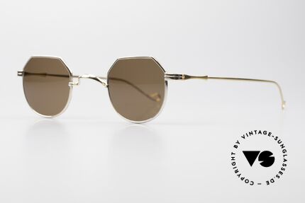 Lunor II 18 Square Panto Sunglasses 90's, noble, stylish, timeless = a true LUNOR ORIGINAL, Made for Men and Women