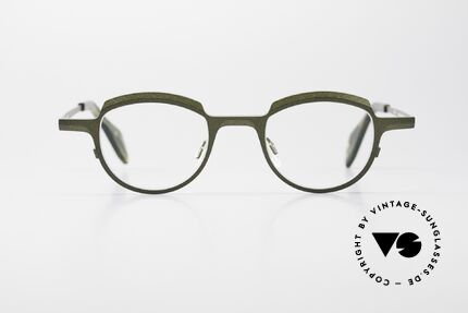 Theo Belgium Asscher Panto Titanium Glasses, ladies glasses or men's eyeglasses at the same time, Made for Men and Women