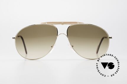 Alpina PC73 ProCar Series Sunglasses - XL, unique & rare, vintage aviator shades, made in Germany, Made for Men