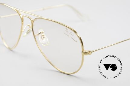 Ray Ban Aviator Small Old B&L USA Eyeglasses, well-known high-standard manufacturing by B&L, Made for Men