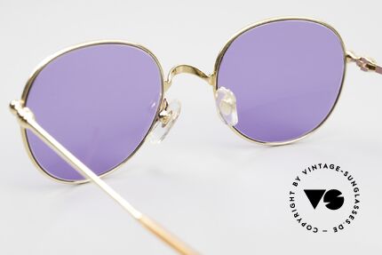 Cartier Antares Round 90's Luxury Sunglasses, frame could be glazed with prescription lenses optionally, Made for Men and Women