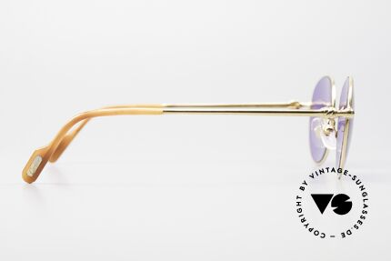 Cartier Antares Round 90's Luxury Sunglasses, Size: small, Made for Men and Women