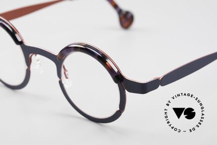Theo Belgium Tag Round Glasses Women And Men, unworn; like all our vintage Theo eyewear specs, Made for Men and Women