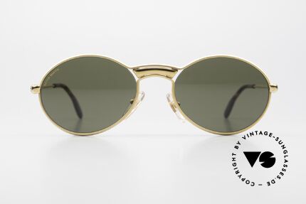 Aston Martin AM01 Oval Glasses Limited Edition, 1st model of the 1990s Aston Martin Eyewear series!, Made for Men