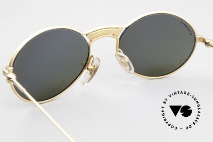 Aston Martin AM01 Oval Glasses Limited Edition, Size: medium, Made for Men