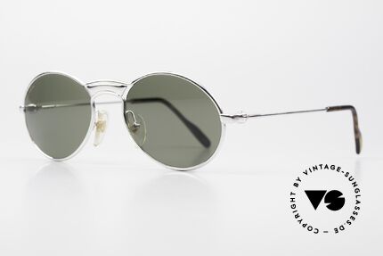 Aston Martin AM01 Oval Shades 90's Limited Edition, high-quality anti-reflecting mineral lenses; 100% UV, Made for Men