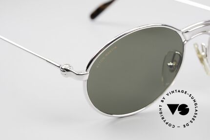 Aston Martin AM01 Oval Shades 90's Limited Edition, unworn rarity from 1992 with orig. Aston Martin case, Made for Men