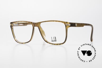 Dunhill 6055 Johnny Depp Nerd Style Frame, amazing design; sophisticated, SMALL size 53/13, Made for Men