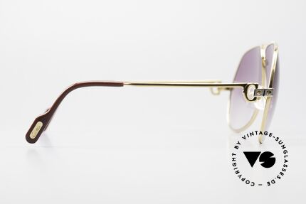 Cartier Vendome Santos - M James Bond Movie Shades 80's, NO RETRO sunglasses, but a 35 years old original; vertu!, Made for Men and Women