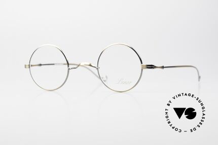 Lunor II 12 Small Round Antique Gold Details
