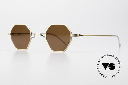 Lunor II 11 Square Panto Shades XS, well-known for the "W-bridge" & the plain frame designs, Made for Men and Women