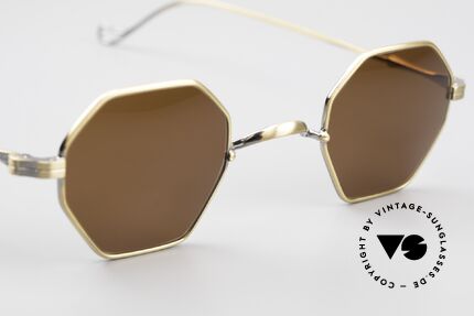 Lunor II 11 Square Panto Shades XS, unworn single item (for all lovers of quality), true rarity, Made for Men and Women