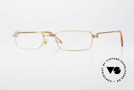 Cartier Square Reading Customized Reading Eyeglasses Details