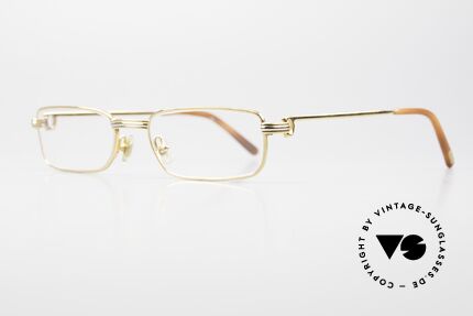 Cartier Square Reading Customized Reading Eyeglasses, Cartier Rivoli size 52/18 modified as reading glasses, Made for Men and Women