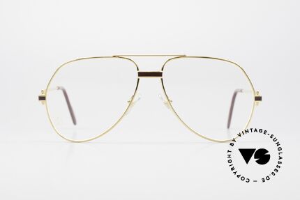 Cartier Vendome Laque - M Original 80's Luxury Eyeglasses, mod. "Vendome" was launched in 1983 & made till 1997, Made for Men and Women
