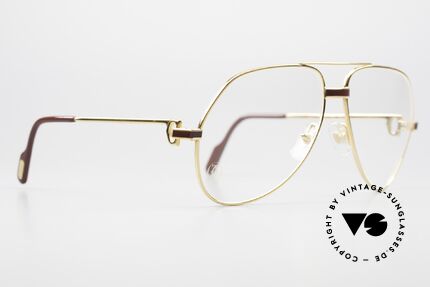 Cartier Vendome Laque - M Original 80's Luxury Eyeglasses, unworn rarity: hard to find in this condition, these days, Made for Men and Women