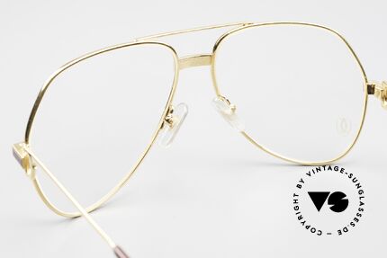 Cartier Vendome Laque - M Original 80's Luxury Eyeglasses, NO retro eyeglasses, but an authentic vintage ORIGINAL, Made for Men and Women
