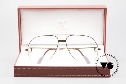 Cartier Vendome Laque - M Original 80's Luxury Eyeglasses, Size: medium, Made for Men and Women