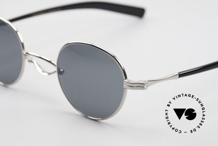 Lunor Swing A 32 Panto Asian Model With Smaller Bridge, truly sophisticated specs; can be glazed with prescriptions, Made for Men and Women