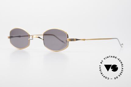 Lunor II 16 Limited Edition Antique Copper, well-known for the "W-bridge" & the plain frame designs, Made for Men and Women