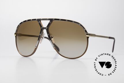 Alpina M1 Iconic 80's Sunglasses Large Size Details