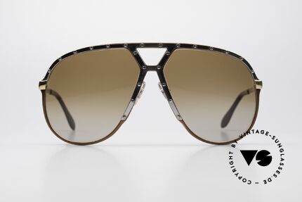 Alpina M1 Iconic 80's Sunglasses Large Size, still with the legendary 'West Germany' engraving, Made for Men