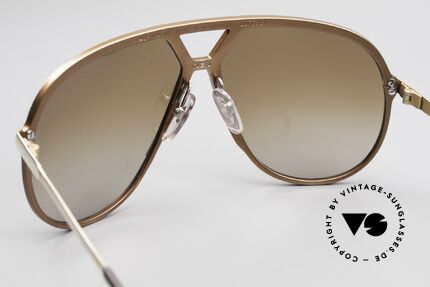 Alpina M1 Iconic 80's Sunglasses Large Size, light patina makes the model even more interesting, Made for Men