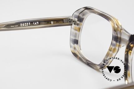 Visogard by Metzler 80's Old School Men's Glasses, unworn 80s model; can be glazed with lenses of and kind, Made for Men