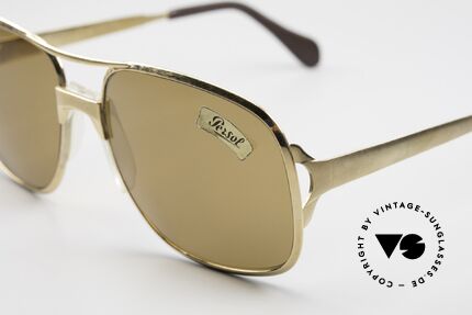 Persol 761 Ratti 80's Men's Sunglasses Old School, incredible prime-quality (monolithic ... built to last), Made for Men