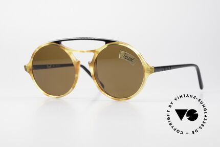 Persol 650 Ratti Extraordinary 80's Sunglasses Details