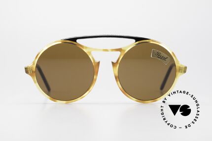 Persol 650 Ratti Extraordinary 80's Sunglasses, designer sunglasses from app. 1985 from Torino, Made for Men and Women