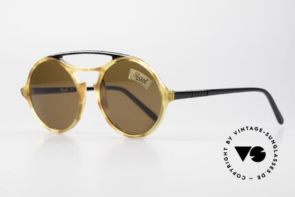 Persol 650 Ratti Extraordinary 80's Sunglasses, high-end craftsmanship & best wearing comfort, Made for Men and Women
