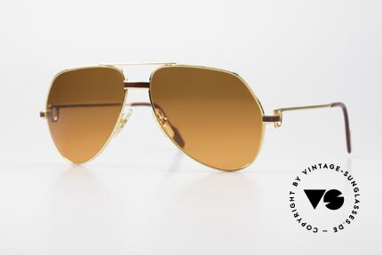 Cartier Vendome Laque - M Luxury Sunglasses Aviator Details