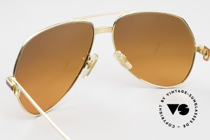 Cartier Vendome Laque - M Luxury Sunglasses Aviator, 2nd hand but mint condition (like new), with orig. box, Made for Men and Women