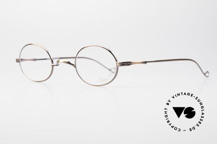 Lunor II 10 Limited Specs Antique Bronze, rather a small model (in size 43/26) for ladies and gents, Made for Men and Women