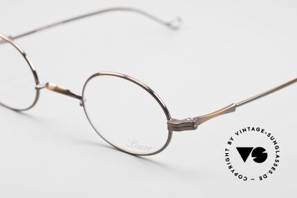Lunor II 10 Limited Specs Antique Bronze, unworn single item (for all lovers of quality), true rarity, Made for Men and Women