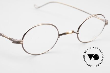 Lunor II 10 Limited Specs Antique Bronze, NO RETRO EYEGLASSES; but a luxury vintage ORIGINAL, Made for Men and Women