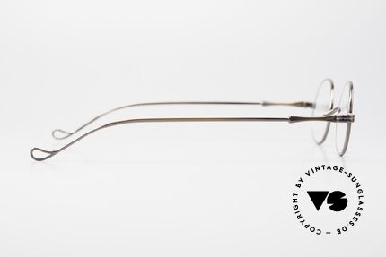 Lunor II 10 Limited Specs Antique Bronze, the DEMO lenses should be replaced with prescriptions, Made for Men and Women