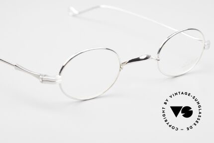 Lunor II 04 Oval XS Frame Platinum PP, unworn single item (for all lovers of quality), true rarity, Made for Men and Women