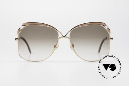 Cazal 219 True 80's Ladies Sunglasses, one of the early models by CAri ZALloni (Mr. CAZAL), Made for Women