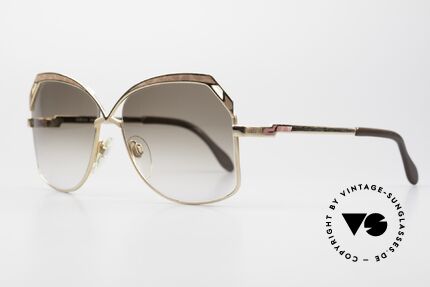 Cazal 219 True 80's Ladies Sunglasses, still with the old Cazal-logo (a true collector's item), Made for Women
