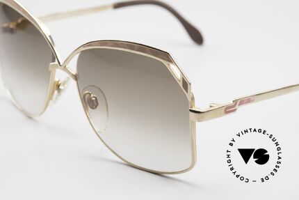 Cazal 219 True 80's Ladies Sunglasses, ultra-rare and accordingly hard to find in these days, Made for Women