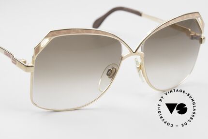 Cazal 219 True 80's Ladies Sunglasses, unworn, new old stock (like all our vintage eyewear), Made for Women