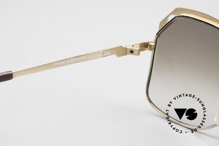 Cazal 219 True 80's Ladies Sunglasses, NO RETRO shades, but an old original from 1979/80, Made for Women