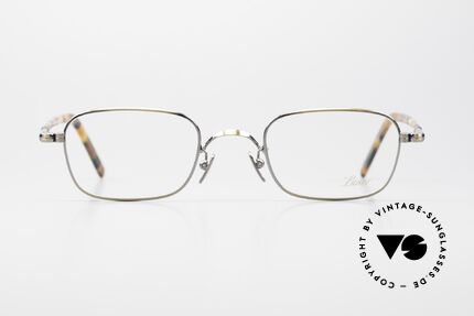 Lunor VA 109 Classic Gentlemen's Glasses AG, without ostentatious logos (but in a timeless elegance), Made for Men