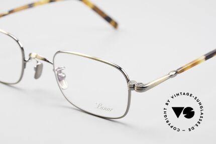 Lunor VA 109 Classic Gentlemen's Glasses AG, from the 2012's collection, but in a well-known quality, Made for Men