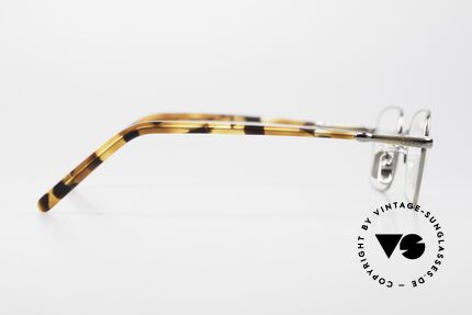Lunor VA 109 Classic Gentlemen's Glasses AG, unworn, with acetate temples and titanium nose pads, Made for Men