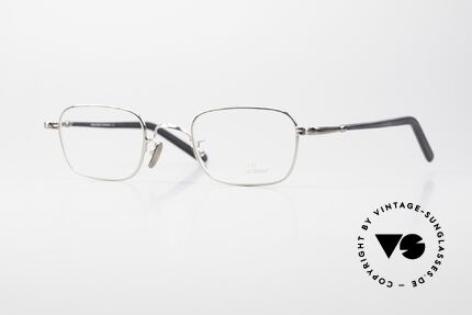 Lunor VA 109 Classic Men's Eyeglasses PP AS, LUNOR: honest craftsmanship with attention to details, Made for Men