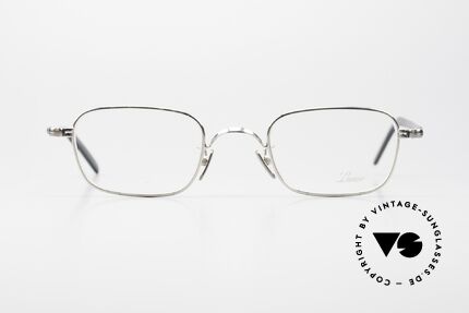 Lunor VA 109 Classic Men's Eyeglasses PP AS, without ostentatious logos (but in a timeless elegance), Made for Men