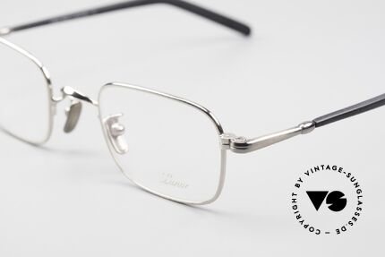 Lunor VA 109 Classic Men's Eyeglasses PP AS, from the 2012's collection, in TOP quality, size 49/24, Made for Men